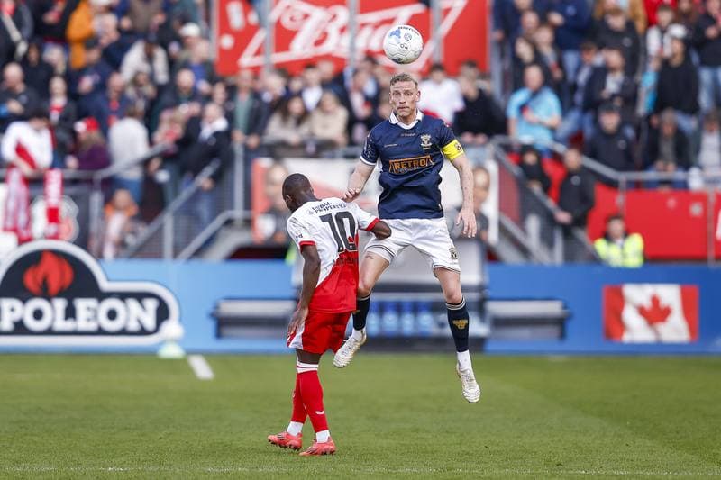 Football. Dutch Eredivisie. FC Utrecht - Go Ahead Eagles. 22.03.2026