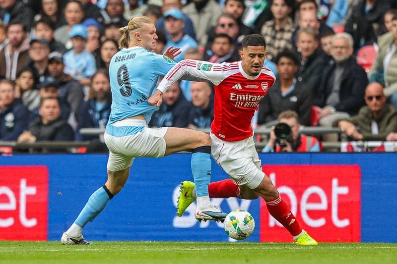Football. Carabao Cup Final. Arsenal - Manchester City. 22.03.2026