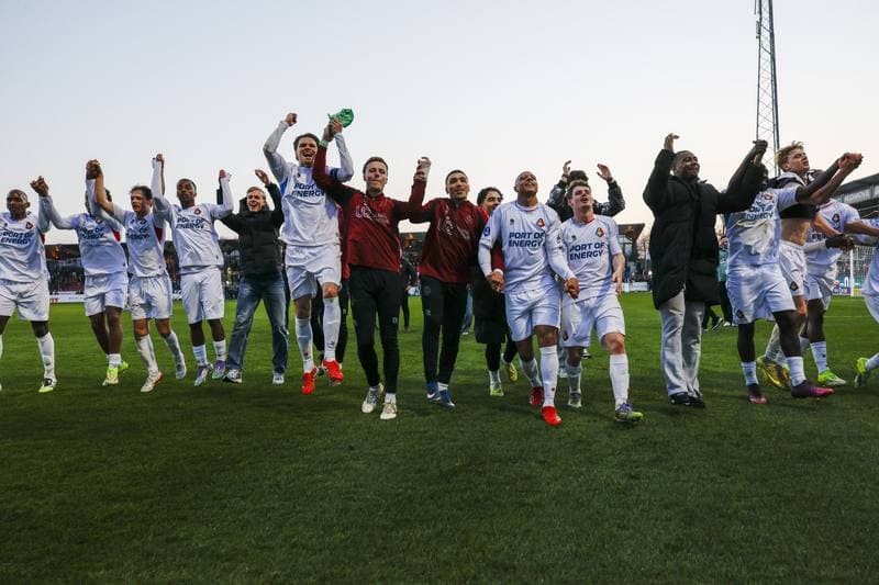 Football. Dutch Eredivisie. Telstar - PSV. 22.03.2026