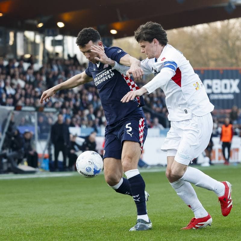 Football. Dutch Eredivisie. Telstar - PSV. 22.03.2026
