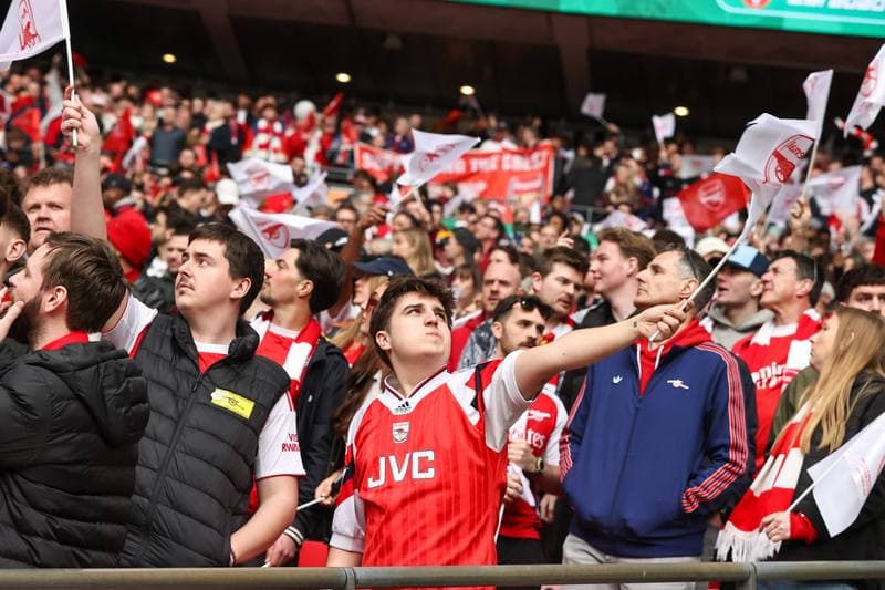 Football. Carabao Cup Final. Arsenal - Manchester City. 22.03.2026
