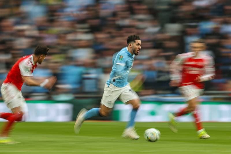 Football. Carabao Cup Final. Arsenal - Manchester City. 22.03.2026