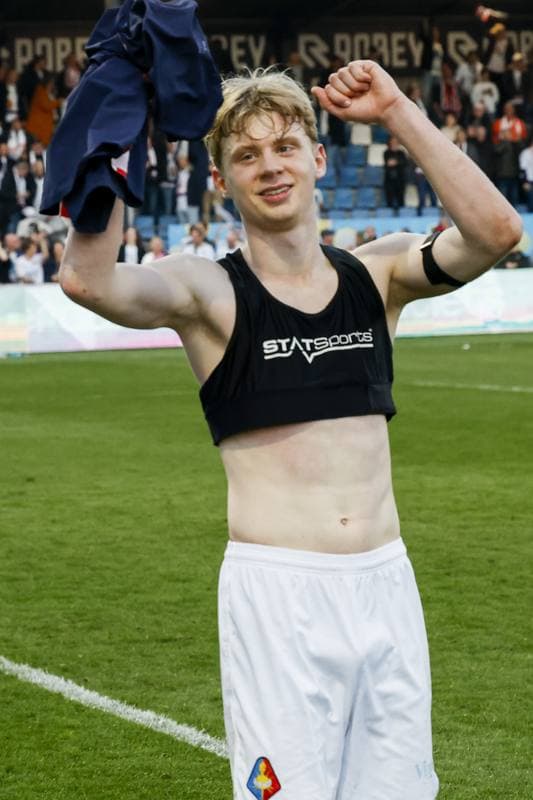 Football. Dutch Eredivisie. Telstar - PSV. 22.03.2026