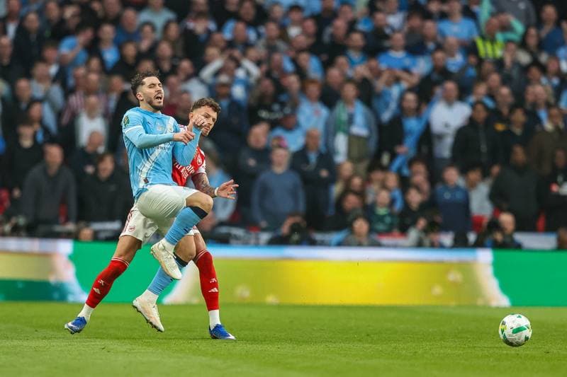 Football. Carabao Cup Final. Arsenal - Manchester City. 22.03.2026