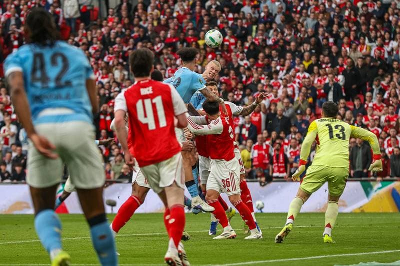 Football. Carabao Cup Final. Arsenal - Manchester City. 22.03.2026