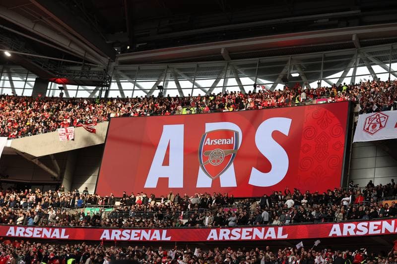 Football. Carabao Cup Final. Arsenal - Manchester City. 22.03.2026
