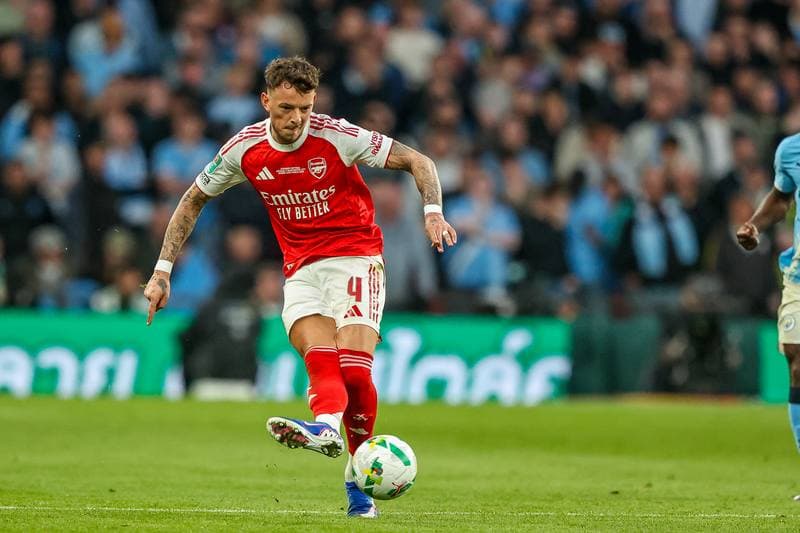 Football. Carabao Cup Final. Arsenal - Manchester City. 22.03.2026