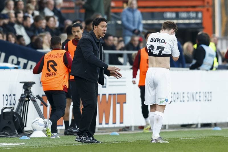 Football. Dutch Eredivisie. Telstar - PSV. 22.03.2026