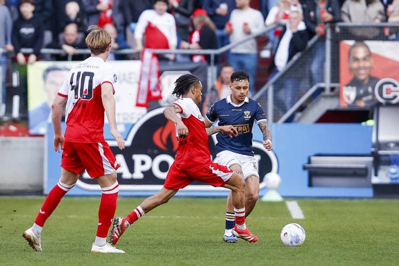 Football. Dutch Eredivisie. FC Utrecht - Go Ahead Eagles. 22.03.2026