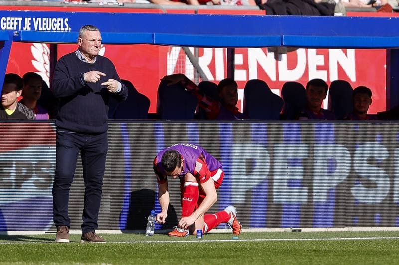 Football. Dutch Eredivisie. FC Utrecht - Go Ahead Eagles. 22.03.2026
