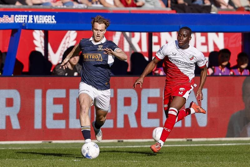 Football. Dutch Eredivisie. FC Utrecht - Go Ahead Eagles. 22.03.2026