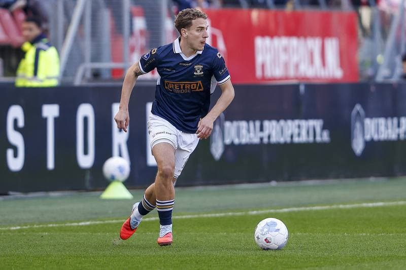 Football. Dutch Eredivisie. FC Utrecht - Go Ahead Eagles. 22.03.2026