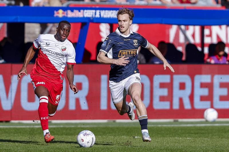 Football. Dutch Eredivisie. FC Utrecht - Go Ahead Eagles. 22.03.2026
