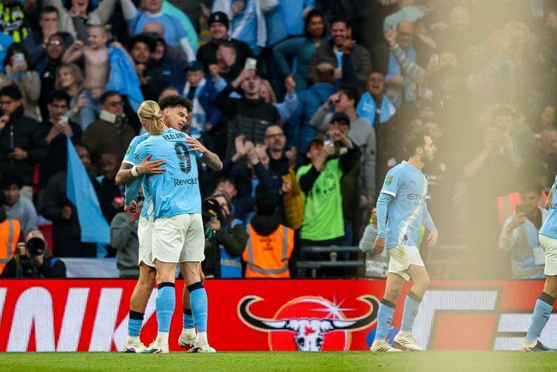 Football. Carabao Cup Final. Arsenal - Manchester City. 22.03.2026