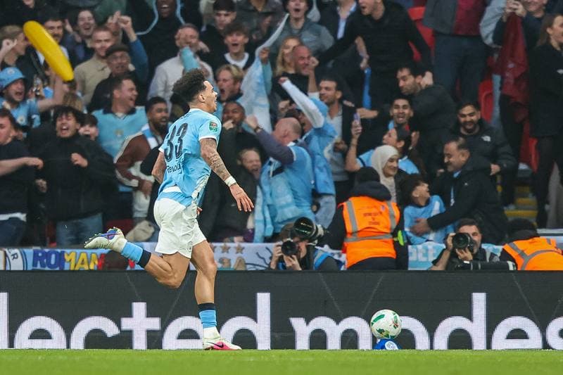 Football. Carabao Cup Final. Arsenal - Manchester City. 22.03.2026