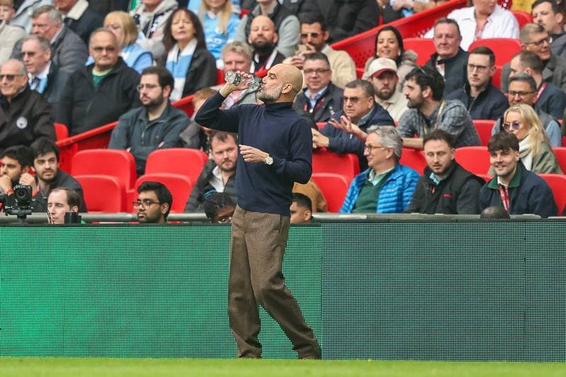 Football. Carabao Cup Final. Arsenal - Manchester City. 22.03.2026