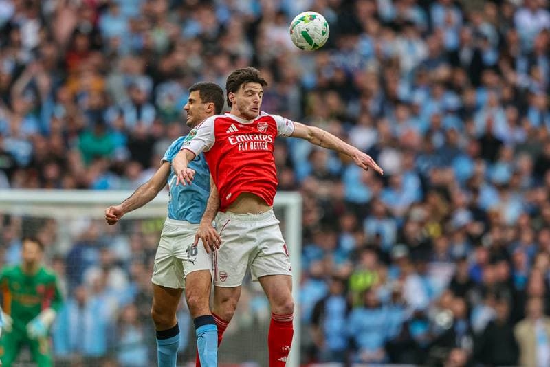 Football. Carabao Cup Final. Arsenal - Manchester City. 22.03.2026