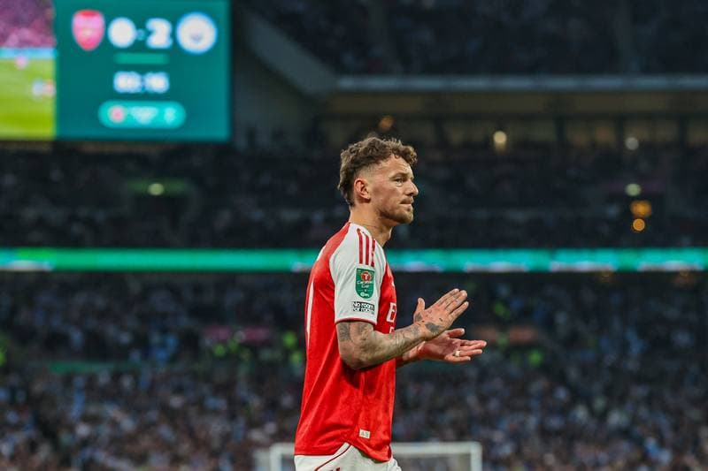 Football. Carabao Cup Final. Arsenal - Manchester City. 22.03.2026