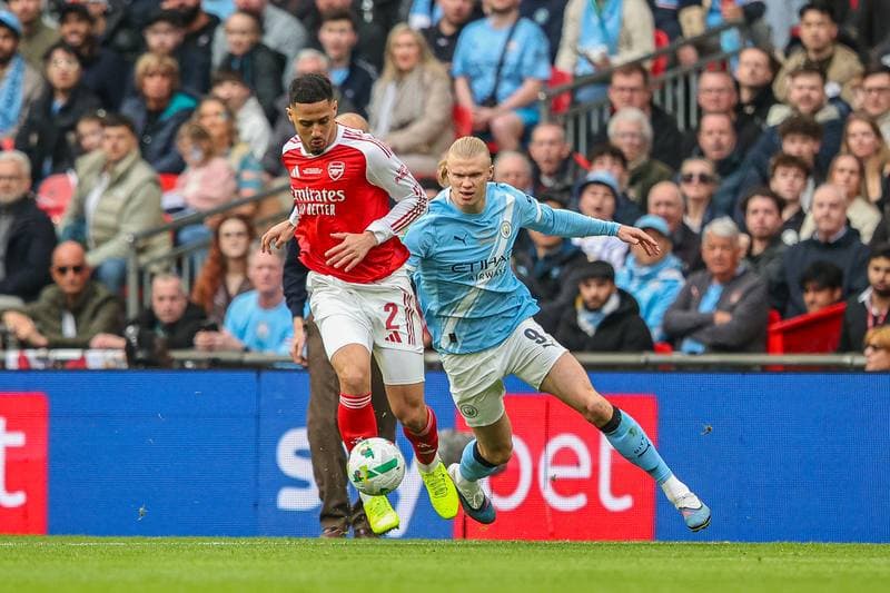 Football. Carabao Cup Final. Arsenal - Manchester City. 22.03.2026