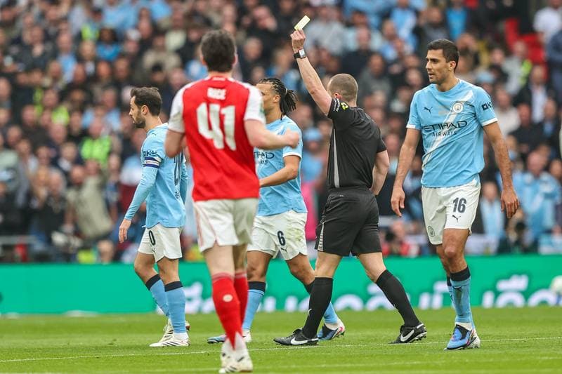 Football. Carabao Cup Final. Arsenal - Manchester City. 22.03.2026