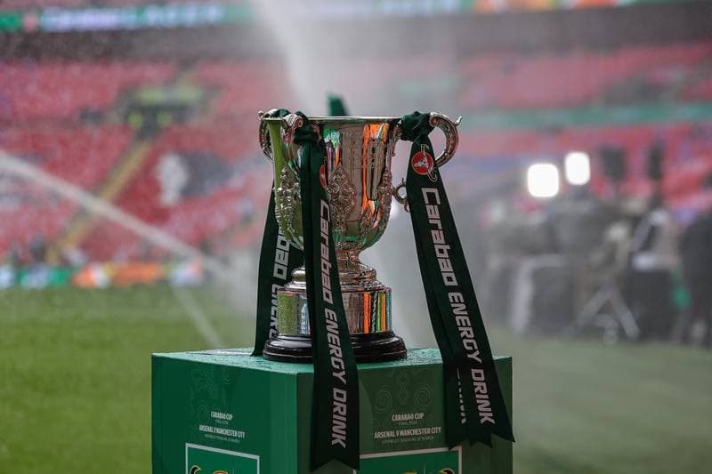 Football. Carabao Cup Final. Arsenal - Manchester City. 22.03.2026