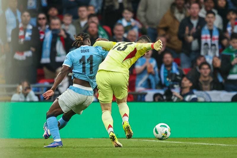Football. Carabao Cup Final. Arsenal - Manchester City. 22.03.2026