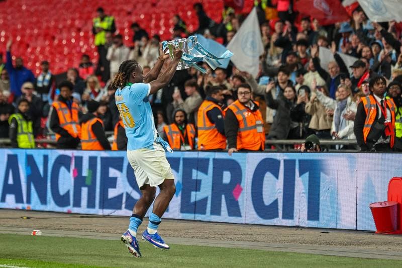 Football. Carabao Cup Final. Arsenal - Manchester City. 22.03.2026
