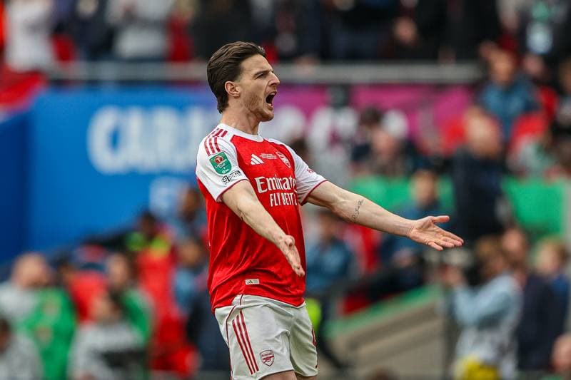 Football. Carabao Cup Final. Arsenal - Manchester City. 22.03.2026