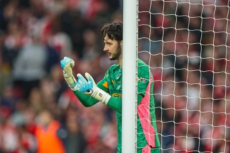 Football. Carabao Cup Final. Arsenal - Manchester City. 22.03.2026