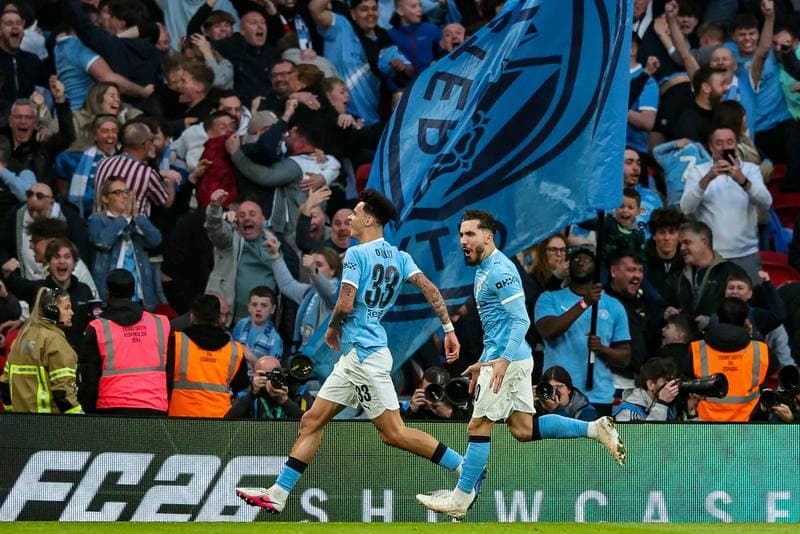 Football. Carabao Cup Final. Arsenal - Manchester City. 22.03.2026