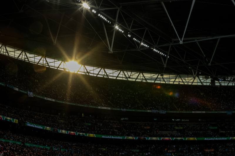Football. Carabao Cup Final. Arsenal - Manchester City. 22.03.2026