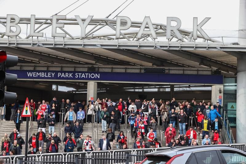 Football. Carabao Cup Final. Arsenal - Manchester City. 22.03.2026