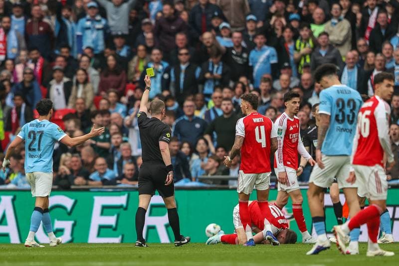Football. Carabao Cup Final. Arsenal - Manchester City. 22.03.2026