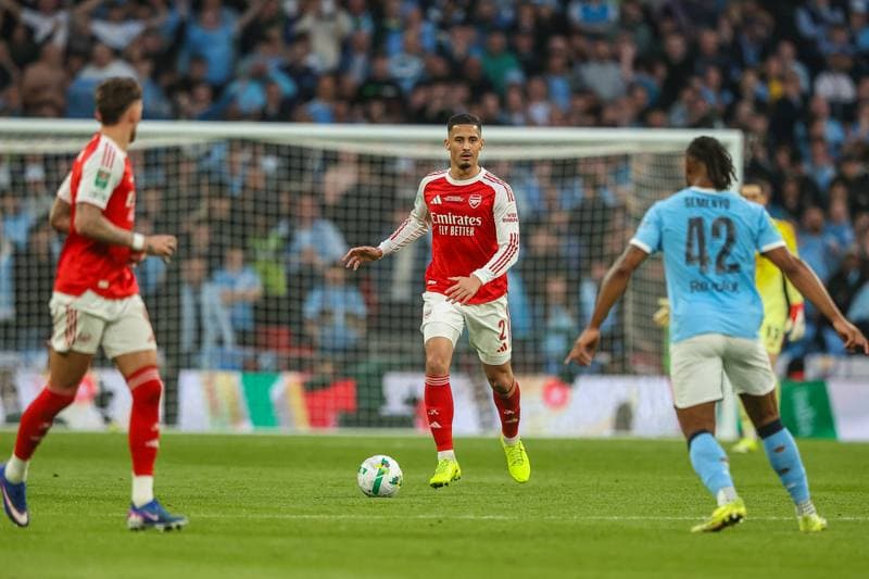 Football. Carabao Cup Final. Arsenal - Manchester City. 22.03.2026