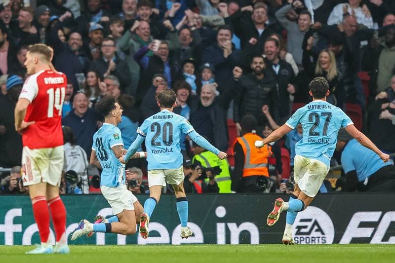 Football. Carabao Cup Final. Arsenal - Manchester City. 22.03.2026