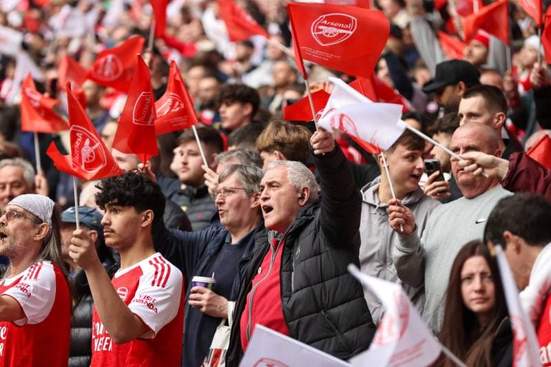 Football. Carabao Cup Final. Arsenal - Manchester City. 22.03.2026