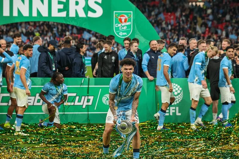 Football. Carabao Cup Final. Arsenal - Manchester City. 22.03.2026