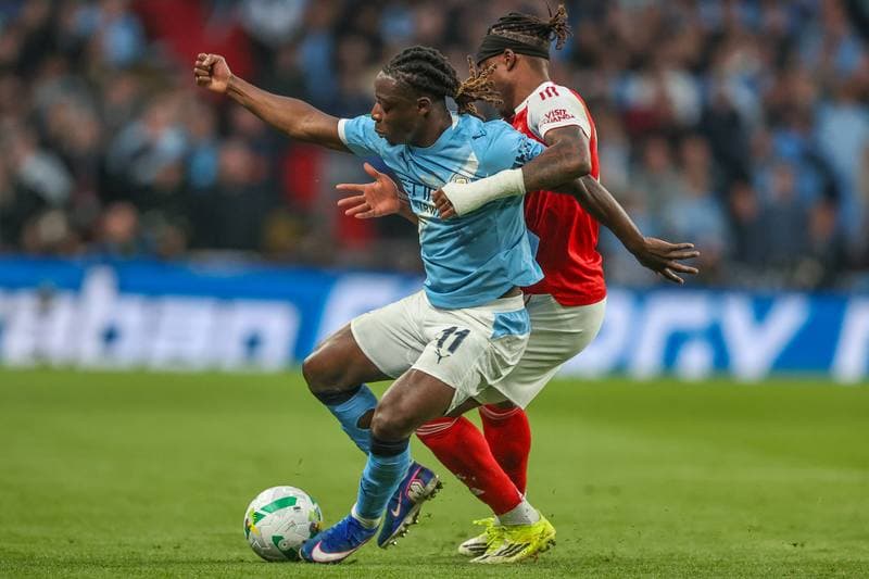 Football. Carabao Cup Final. Arsenal - Manchester City. 22.03.2026