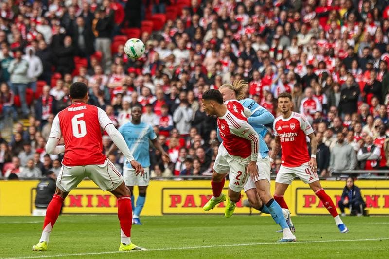 Football. Carabao Cup Final. Arsenal - Manchester City. 22.03.2026