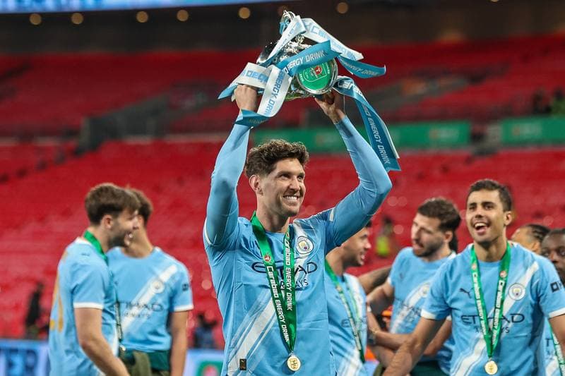 Football. Carabao Cup Final. Arsenal - Manchester City. 22.03.2026