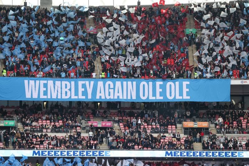 Football. Carabao Cup Final. Arsenal - Manchester City. 22.03.2026