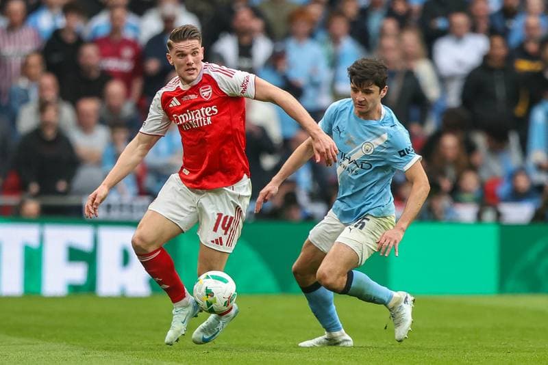 Football. Carabao Cup Final. Arsenal - Manchester City. 22.03.2026