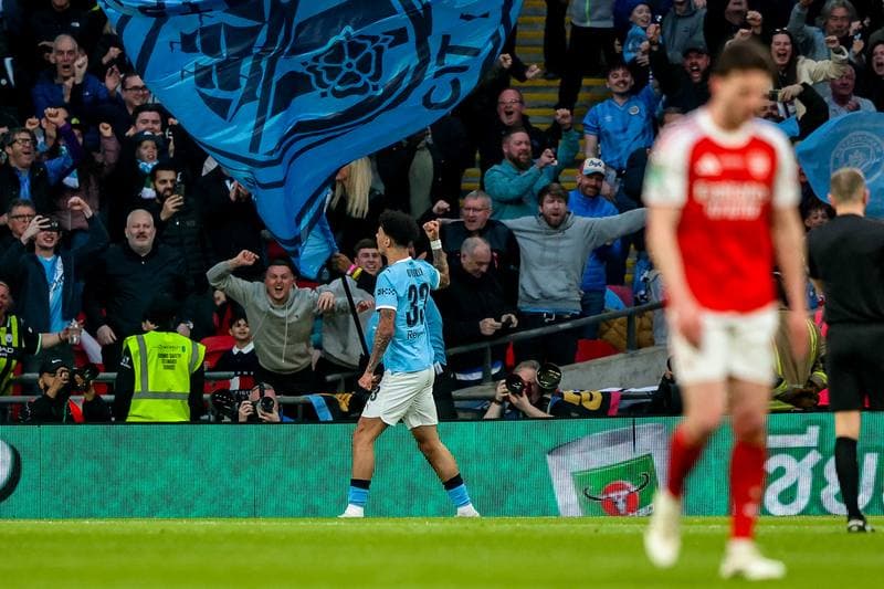 Football. Carabao Cup Final. Arsenal - Manchester City. 22.03.2026
