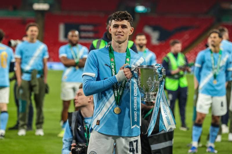Football. Carabao Cup Final. Arsenal - Manchester City. 22.03.2026