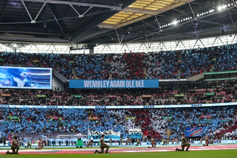 Football. Carabao Cup Final. Arsenal - Manchester City. 22.03.2026