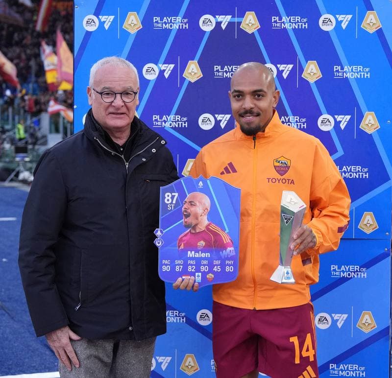 Football. Serie A. Roma - Lecce. 22.03.2026