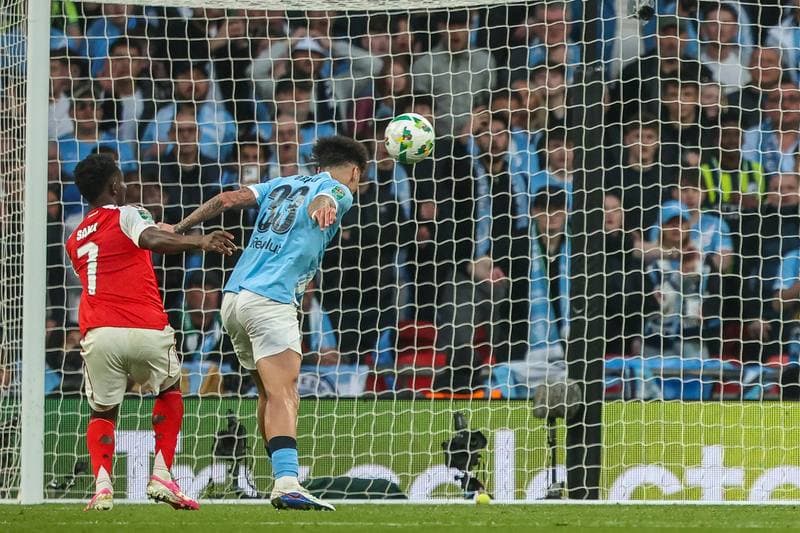 Football. Carabao Cup Final. Arsenal - Manchester City. 22.03.2026