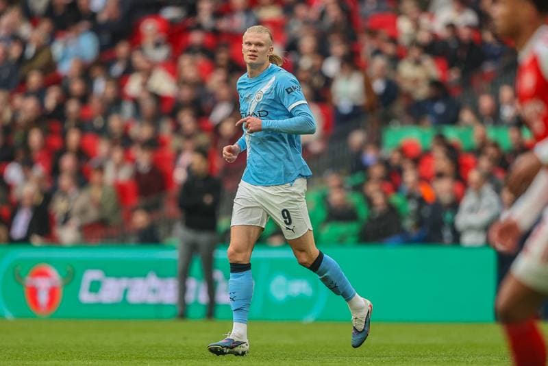 Football. Carabao Cup Final. Arsenal - Manchester City. 22.03.2026