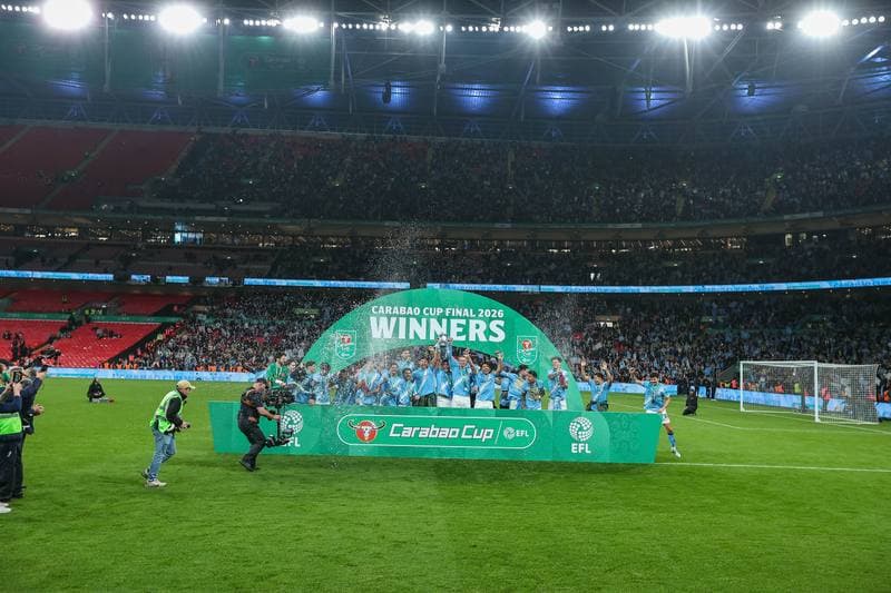 Football. Carabao Cup Final. Arsenal - Manchester City. 22.03.2026