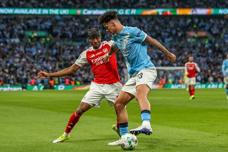 Football. Carabao Cup Final. Arsenal - Manchester City. 22.03.2026